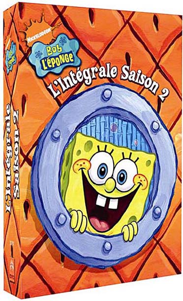 Bob l'éponge - L'intégrale Saison 2 [DVD]