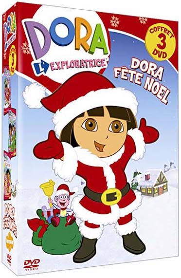 Dora l'exploratrice - Dora fête Noël [DVD]