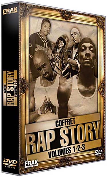 Coffret rap story - le film ; dirty south ; coast to coast [DVD]