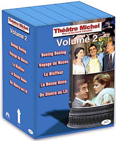 Théâtre Michel - Marc et Germaine Camoletti - Vol. 2 [DVD]