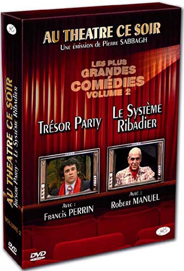 Au théâtre ce soir - Coffret n. 2 [DVD]
