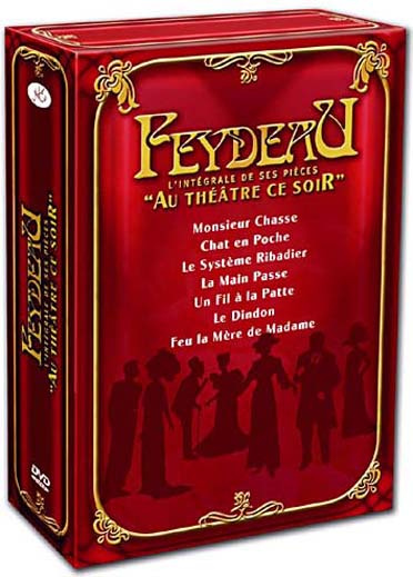 Feydeau - L'intégrale de ses pièces [DVD]