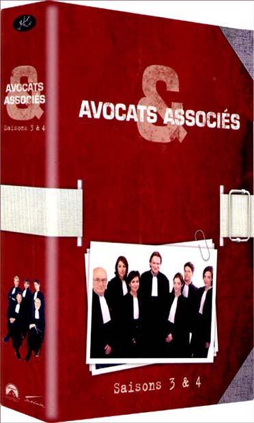 Avocats & Associés - Saisons 3 & 4 [DVD]