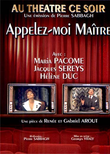 Appelez-moi maître [DVD]