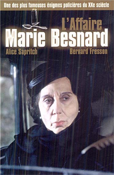 L'Affaire Marie Besnard [DVD]