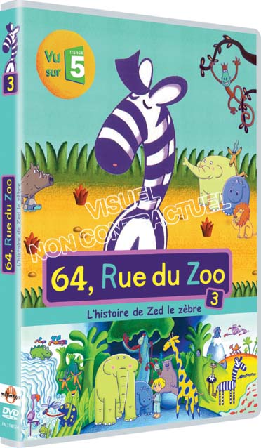 64, rue du Zoo - Vol. 3 [DVD]