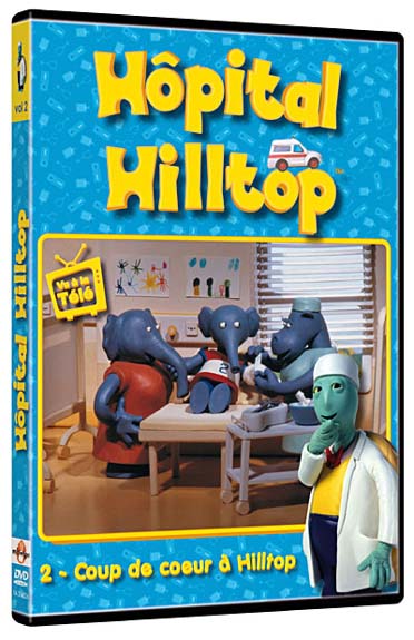 Hôpital Hilltop - Vol. 2 : Coup de coeur à Hilltop [DVD]