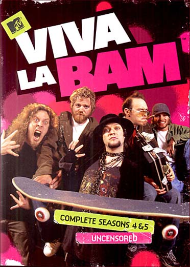Viva La Bam - L'intégrale des Saisons 4 et 5 [DVD]