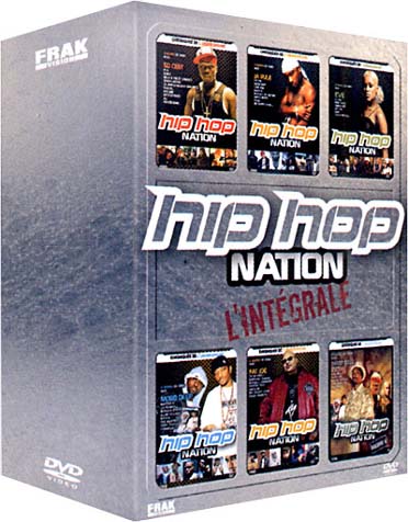 Hip Hop Nation - L'intégrale [DVD]