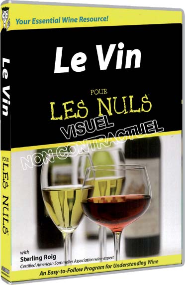 Le Vin pour les Nuls [DVD]