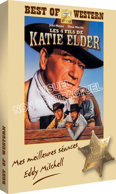 Les 4 fils de Katie Elder [DVD]