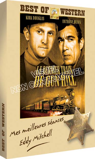 Le Dernier train de Gun Hill [DVD]