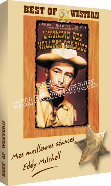 L'Homme des vallées perdues [DVD]
