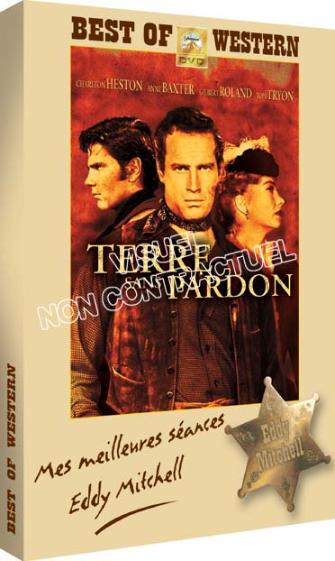 Terre sans pardon [DVD]