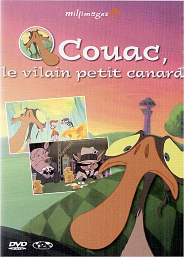 Couac, le vilain petit canard [DVD]