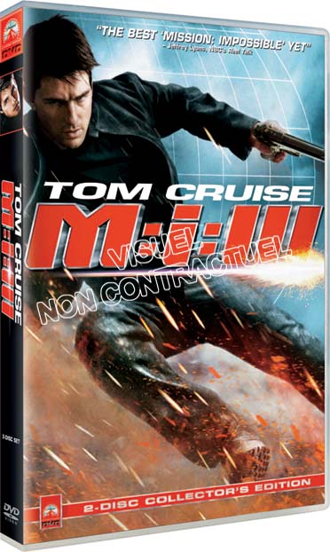 M:I-3 - Mission : Impossible 3 [DVD]