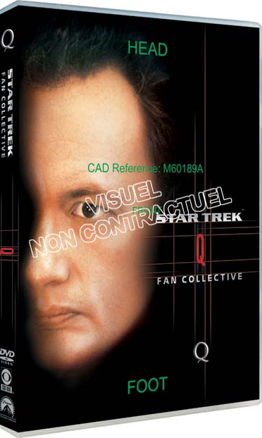 Star Trek, les meilleurs épisodes : Q [DVD]
