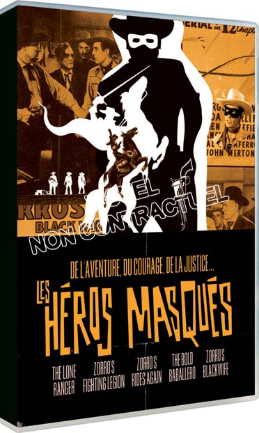 Coffret rétro-culture : les Héros Masqués [DVD]