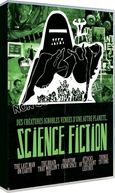 Coffret rétro-culture : la Science-Fiction [DVD]