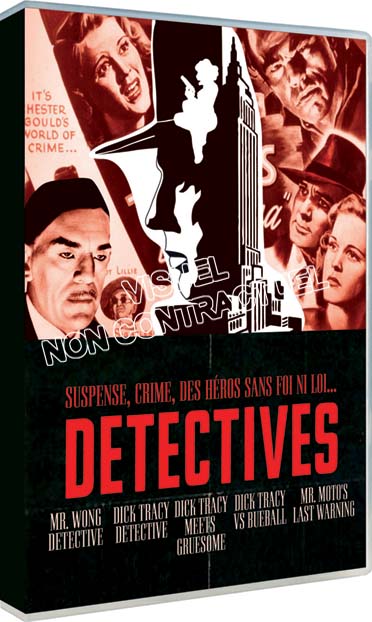 Coffret rétro-culture : les Détectives [DVD]