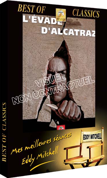 L'Evadé d'Alcatraz [DVD]