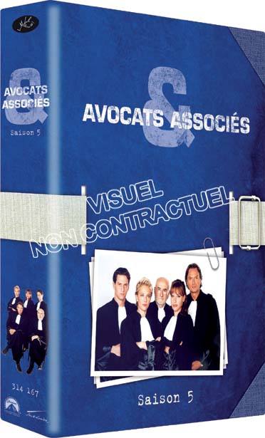Avocats & Associés - Saison 5 [DVD]