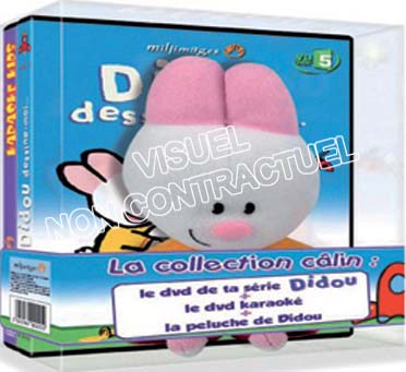 Didou - Vol. 1 : Dessine-moi... une fusée [DVD]