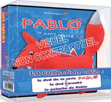 Pablo, le petit renard rouge - Vol. 1 : A dormir debout [DVD]
