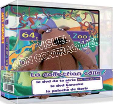 64, rue du Zoo - Vol. 1 [DVD]