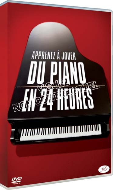 Apprenez à jouer du piano en 24 heures [DVD]