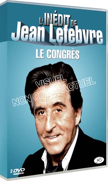 L'Inédit de Jean Lefebvre - Le congrès [DVD]