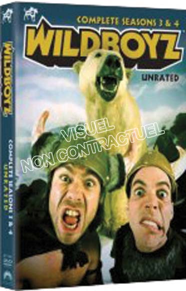 WildBoyz - L'intégrale des Saisons 3 & 4 [DVD]