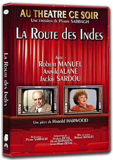 La Route des Indes [DVD]