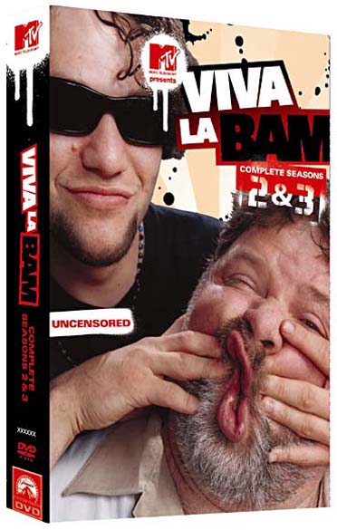 Viva La Bam - L'intégrale des Saisons 2 et 3 [DVD]