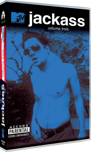 Jackass - Vol. 3 [DVD]