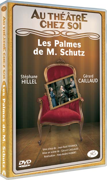 Les Palmes de M. Schutz [DVD]
