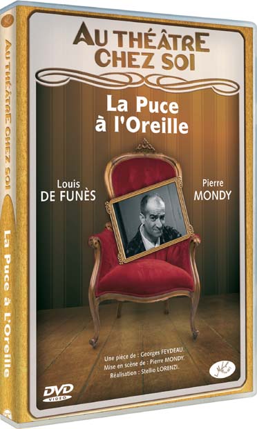 La Puce à l'oreille [DVD]