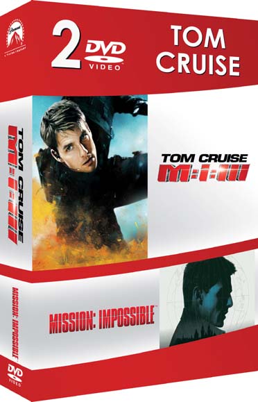 M:I-3 - Mission Impossible 3 + Mission Impossible [DVD]