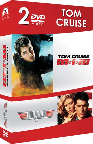 M:I-3 - Mission Impossible 3 + Top Gun [DVD]
