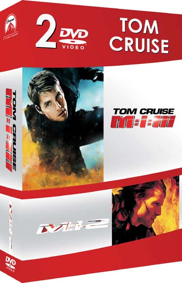 M:I-3 - Mission Impossible 3 + Mission Impossible 2 [DVD]