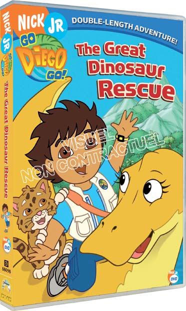Go Diego! - Diego au secours des dinosaures [DVD]
