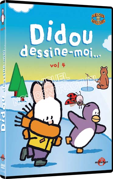 Didou - Vol. 4 : Dessine-moi... un pingouin [DVD]