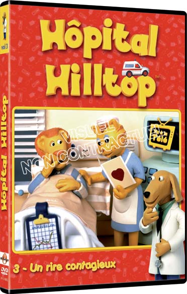 Hôpital Hilltop - Vol. 3 : Un rire contagieux [DVD]