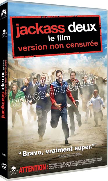 Jackass deux - Le film [DVD]