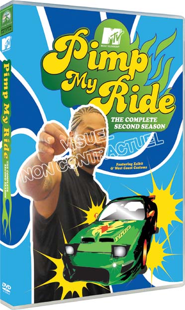 Pimp My Ride - The Complete Second Season [DVD]