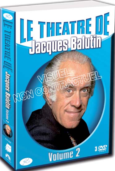 Le Théâtre de Jacques Balutin - Vol. 2 [DVD]
