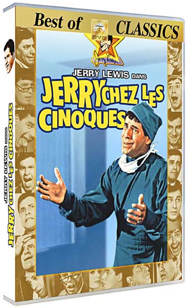Jerry chez les cinoques [DVD]