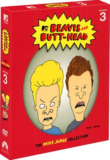 Beavis and Butt-Head - The Mike Judge Collection - Vol. 3 [DVD]