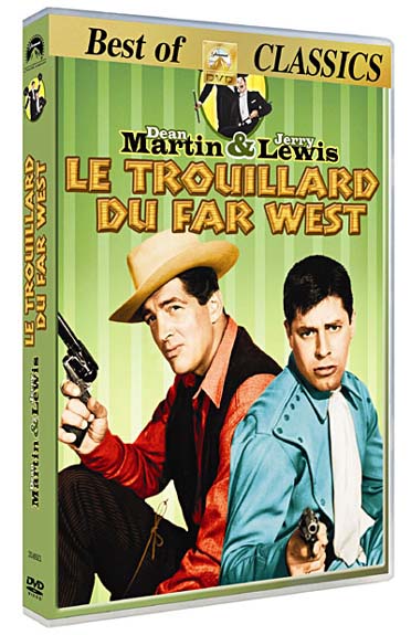 Le Trouillard du Far West [DVD]