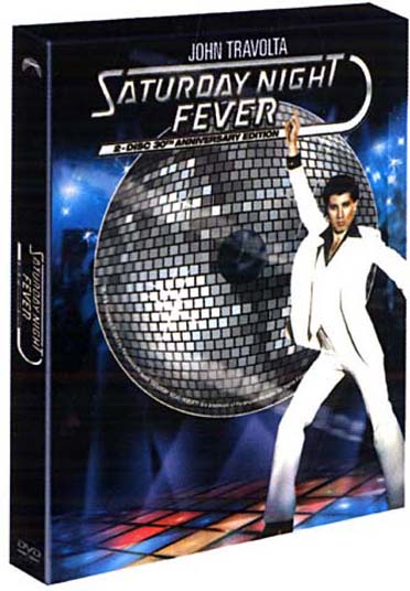 La Fièvre du samedi soir [DVD]